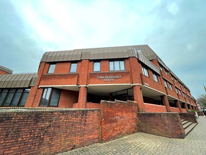 2 Bedroom Flat To Rent In Threadneedle House, Alcester Street, Redditch, B98