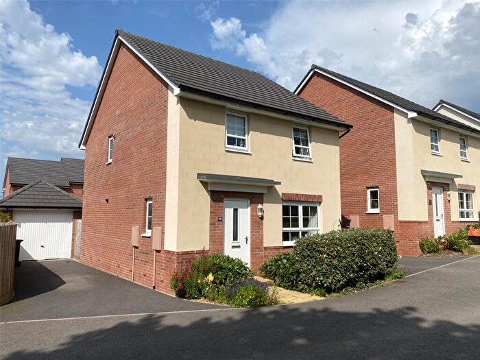 4 Bedroom Detached House For Sale In Barrabill Way, Launceston, Cornwall, PL15