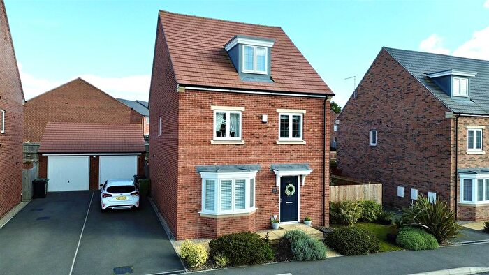 4 Bedroom Detached House For Sale In Buttercup Lane, Shepshed, Loughborough, LE12