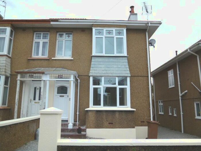 3 Bedroom Semi-Detached House To Rent In Brancker Road, Milehouse, Plymouth, PL2