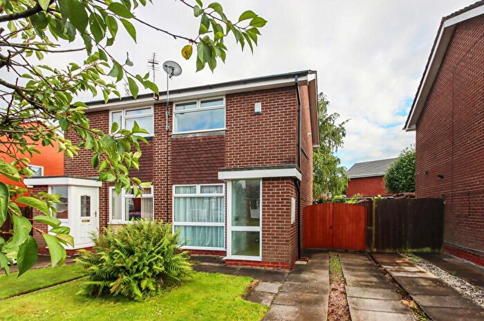 2 Bedroom Semi-Detached House To Rent In Rossett Drive, Davyhulme, Manchester, M41
