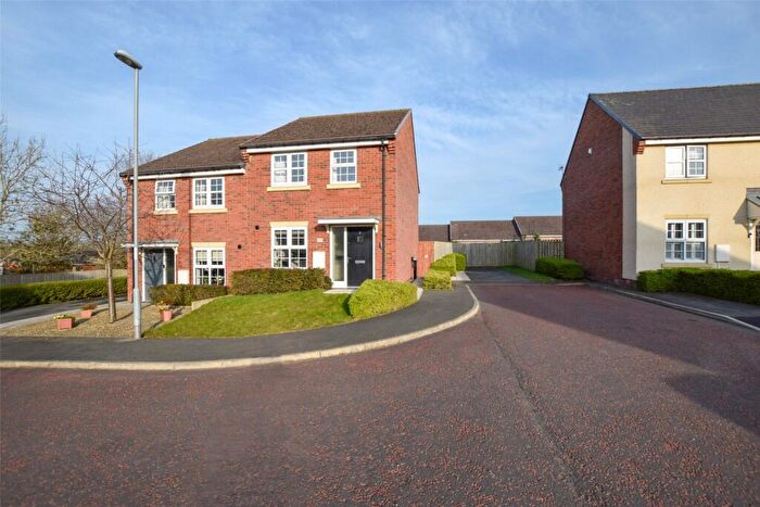 3 Bedroom Semi-Detached House For Sale In Teesbank Court, Barnard Castle, County Durham, DL12