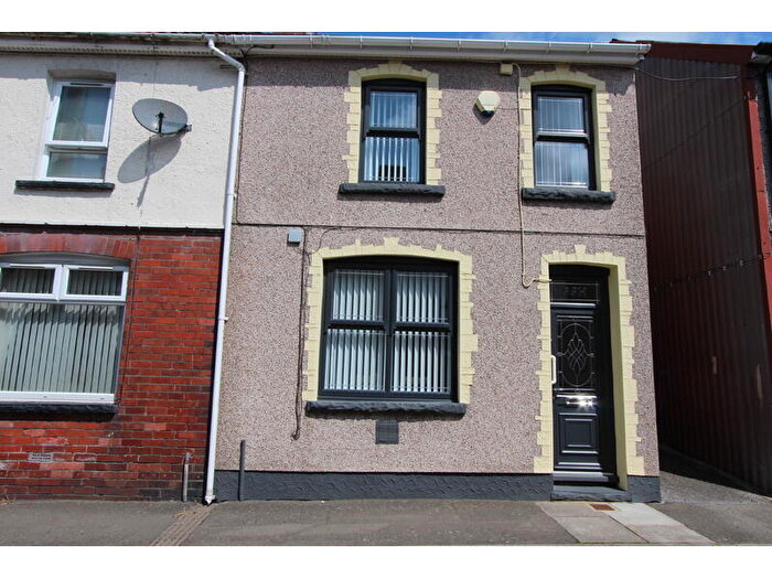 2 Bedroom Terraced House For Sale In Rectory Road, Crumlin, Gwent, NP11
