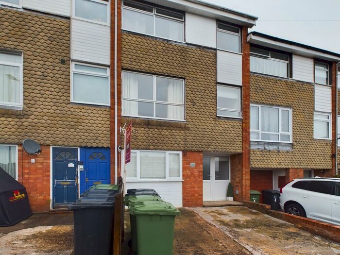 4 Bedroom Town House To Rent In Chilton Square, Hereford, HR1