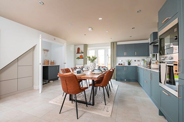 4 Bedroom Detached House For Sale In "The Corkham - Plot " At Colston Gardens, Colston Gate, Cotgrave, NG12