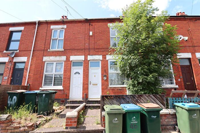 2 Bedroom Terraced House To Rent In Latham Road, Earlsdon, Coventry, CV5