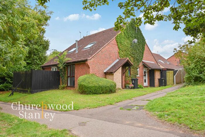 1 Bedroom Terraced House For Sale In Keating Close, Lawford, CO11