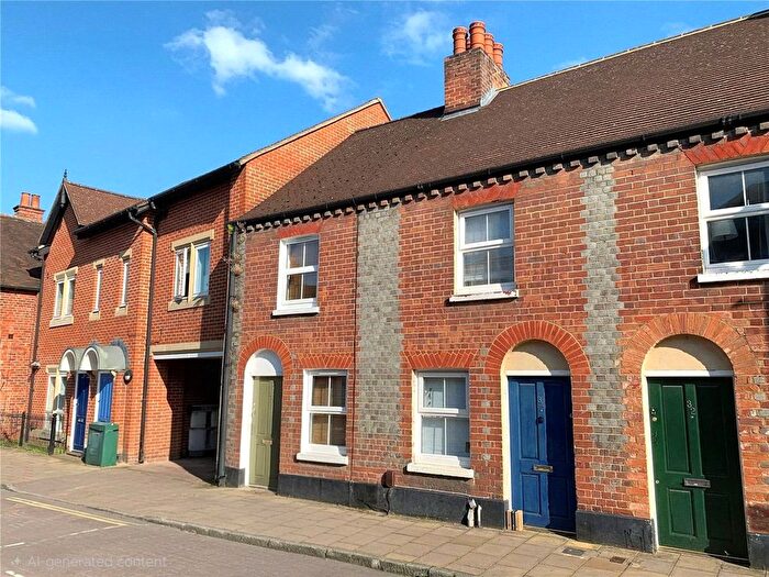 2 Bedroom Terraced House For Sale In High Street, Theale, Reading, Berkshire, RG7
