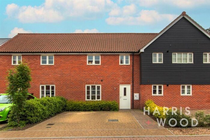 2 Bedroom Terraced House For Sale In Boundary Oaks, Capel St. Mary, Ipswich, Suffolk, IP9