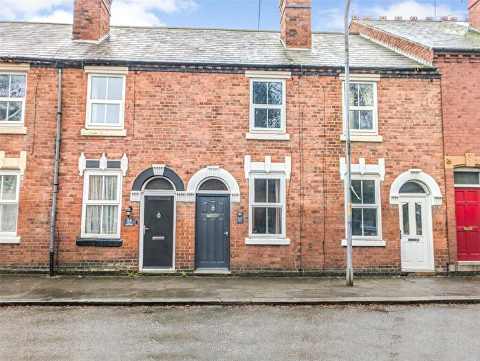 2 Bedroom Terraced House For Sale In Park Lane, Kidderminster, Worcestershire, DY11