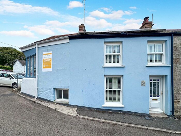 3 Bedroom Terraced House For Sale In Porthleven, Charming Three Bed Cottage, TR13