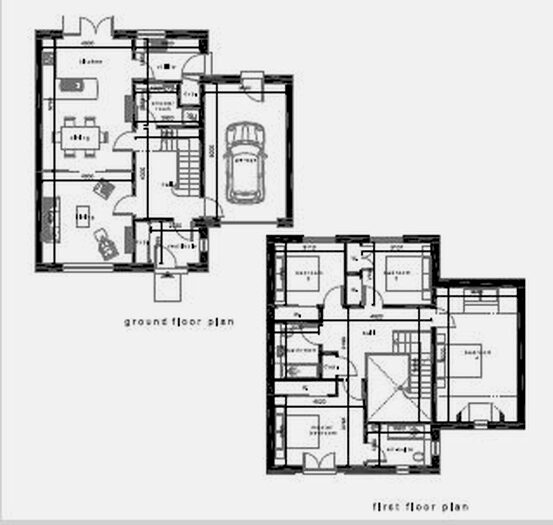 4 Bedroom Detached House For Sale In Plot 10 The Tay, Castle Grange