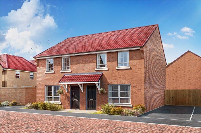 3 Bedroom Semi Detached House For Sale In Abbott Row, Corby Glen, Grantham, Lincolnshire, NG33