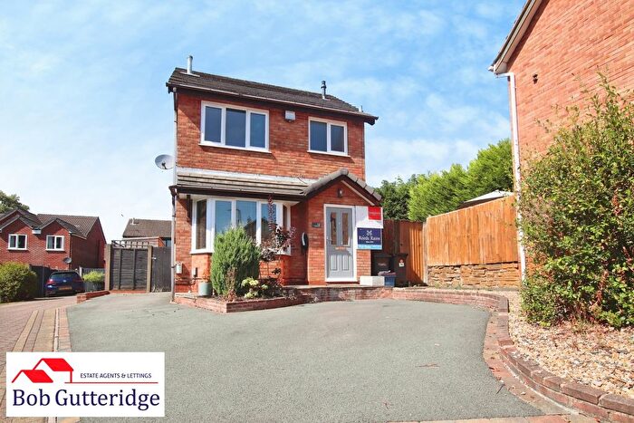 3 Bedroom Detached House For Sale In Gedney Grove, Newcastle, ST5
