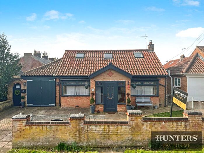 3 Bedroom Detached Bungalow For Sale In Church Lane, Sewerby, Bridlington, YO15