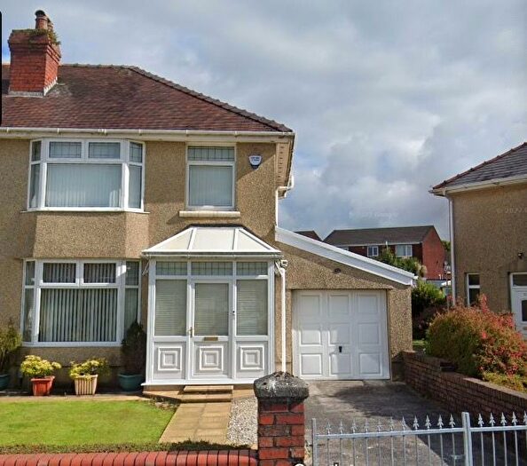 3 Bedroom Semi-Detached House To Rent In Gendros Crescent, Gendros, Swansea, SA5