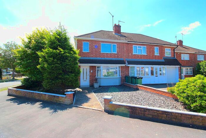 2 Bedroom Semi-Detached House To Rent In Rushmere Walk, Leicester Forest East, Leicester, LE3