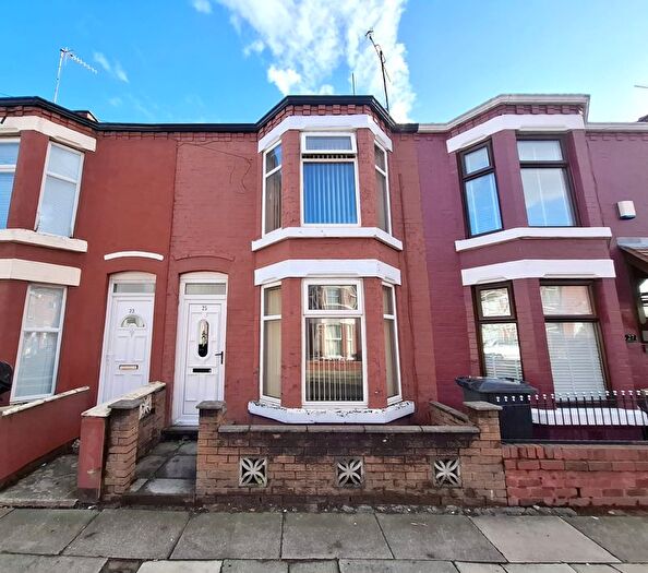 2 Bedroom Terraced House For Sale In Chelsea Road, Liverpool, L21