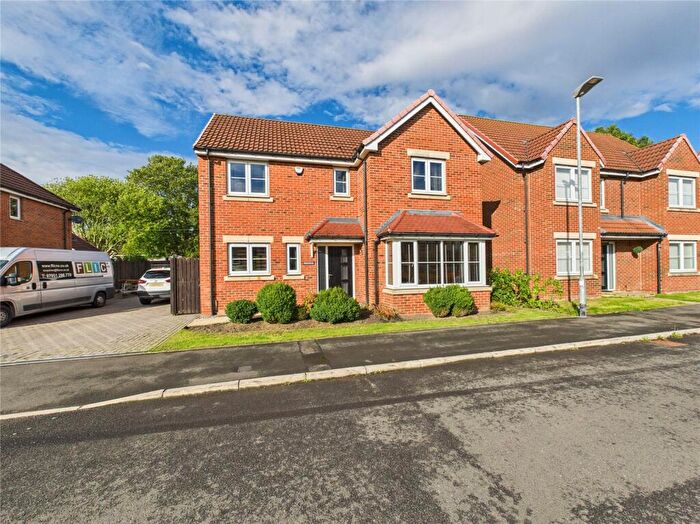 4 Bedroom Detached House For Sale In Rushyford Drive, Chilton, Ferryhill, Durham, DL17