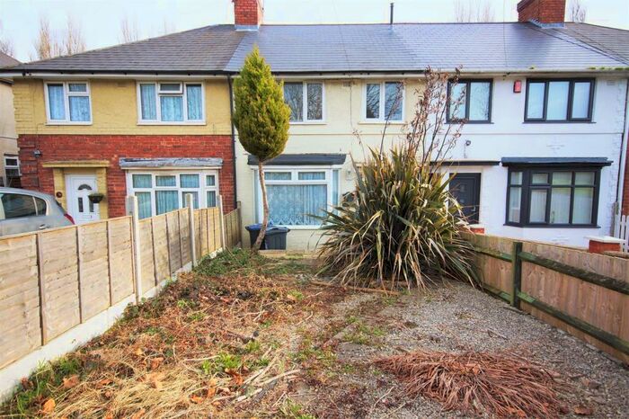 3 Bedroom House To Rent In West Boulevard, Birmingham, B32