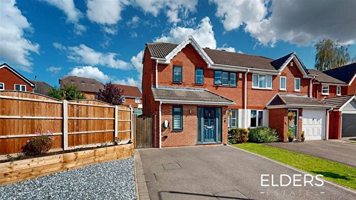 3 Bedroom Semi-Detached House For Sale In Wakefield Croft, Shipley View, DE7