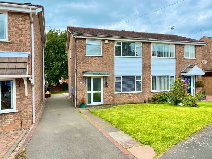 3 Bedroom Semi-Detached House To Rent In Barr Crescent, Whitwick, LE67