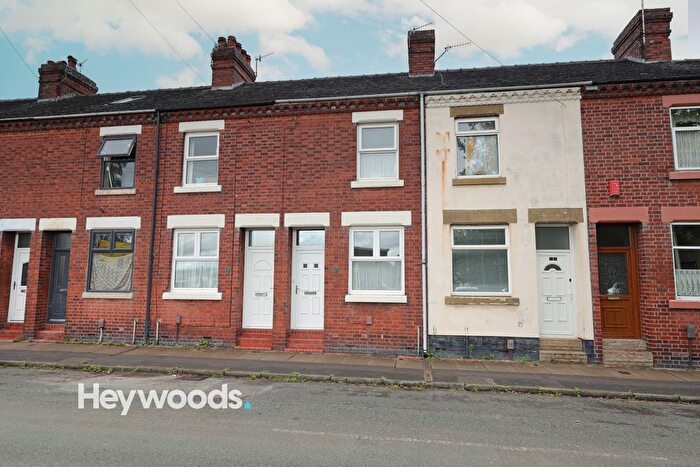 2 Bedroom Terraced House For Sale In Stoke Old Road, Hartshill, Stoke-On-Trent, Staffordshire, ST4