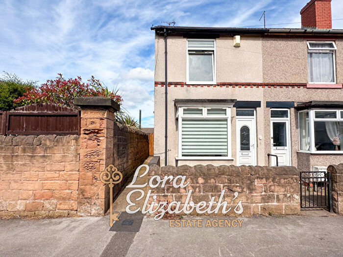2 Bedroom End Of Terrace House For Sale In Yorke Street, Mansfield Woodhouse, Nottinghamshire, NG19