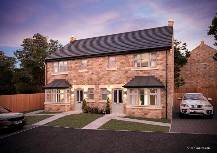 3 Bedroom Semi-Detached House For Sale In Plot "The Harwood" Stonebridge Walk, Old Hackney Lane, Darley Dale, DE4