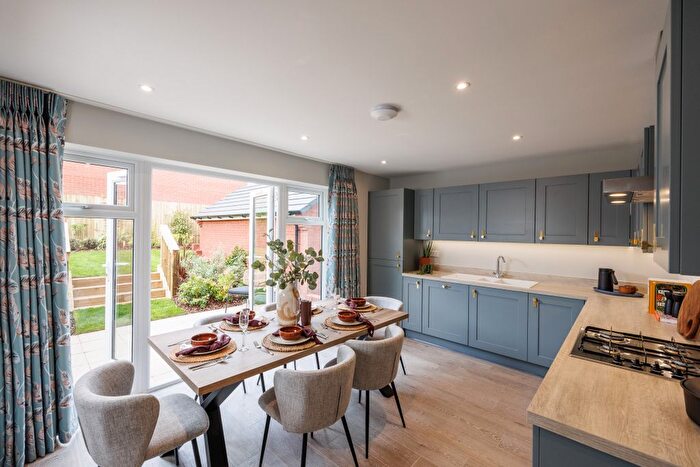 3 Bedroom Detached House For Sale In "The Huxley" At Mindenhurst Road, Camberley, GU16