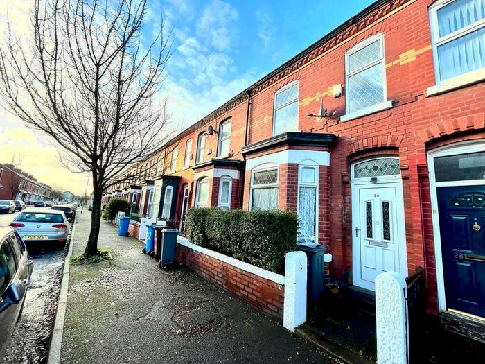 3 Bedroom House To Rent In Cromwell Avenue, Whalley Range, M16