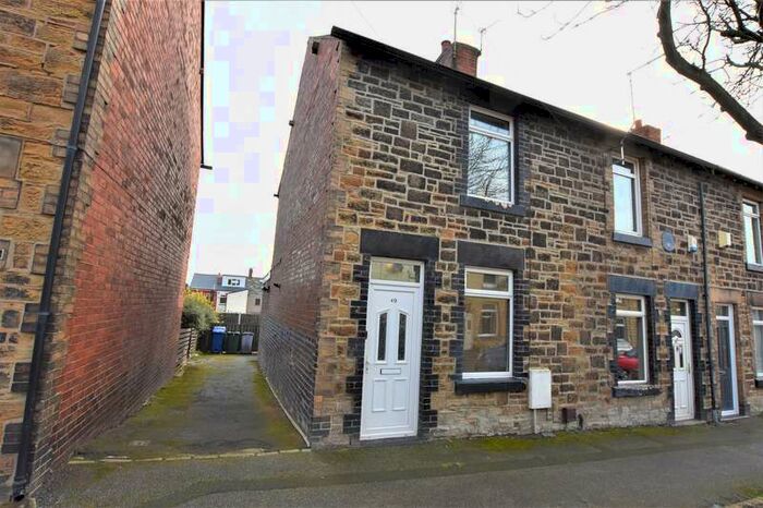 2 Bedroom End Of Terrace House To Rent In Fitzwilliam Street, Hoyland Common, Barnsley, S74