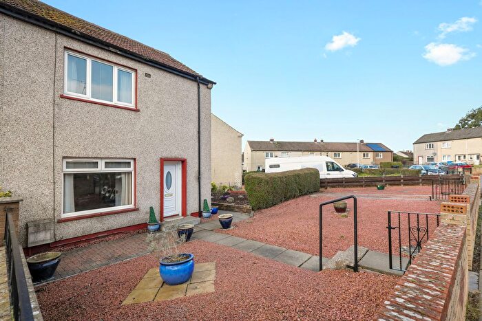2 Bedroom Semi-Detached House For Sale In Lady Brae Place, Gorebridge, EH23