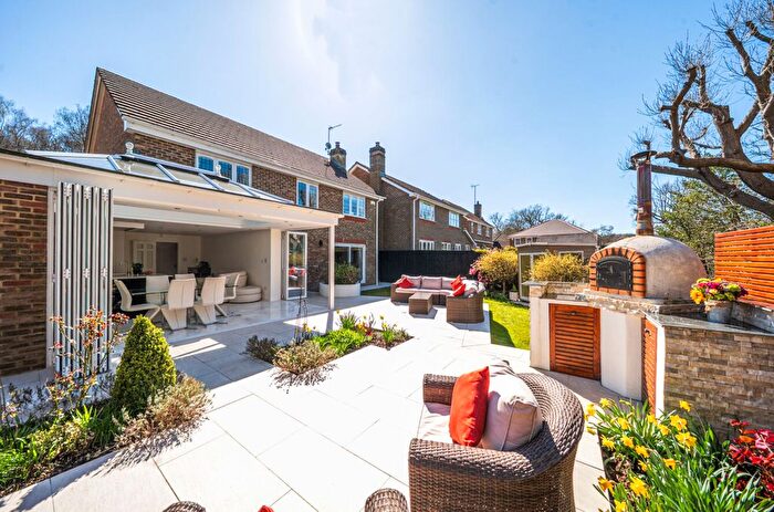 5 Bedroom Detached House For Sale In Millbrook Road, Crowborough, TN6