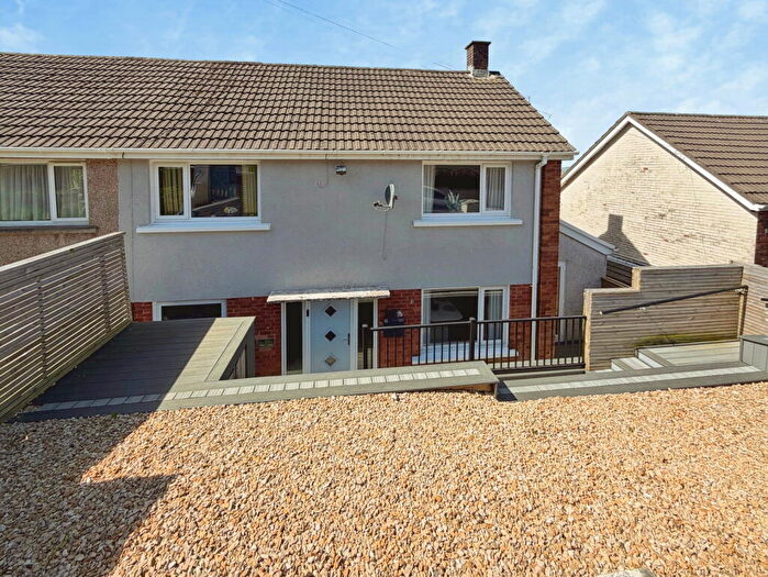 3 Bedroom Semi-Detached House For Sale In Cherry Grove, Baglan, Port Talbot, SA12
