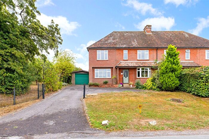 4 Bedroom Semi-Detached House For Sale In The Haven, Old Basing, RG24