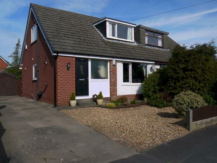 2 Bedroom Semi-Detached House To Rent In Liverpool Old Road, Much Hoole, Preston, PR4