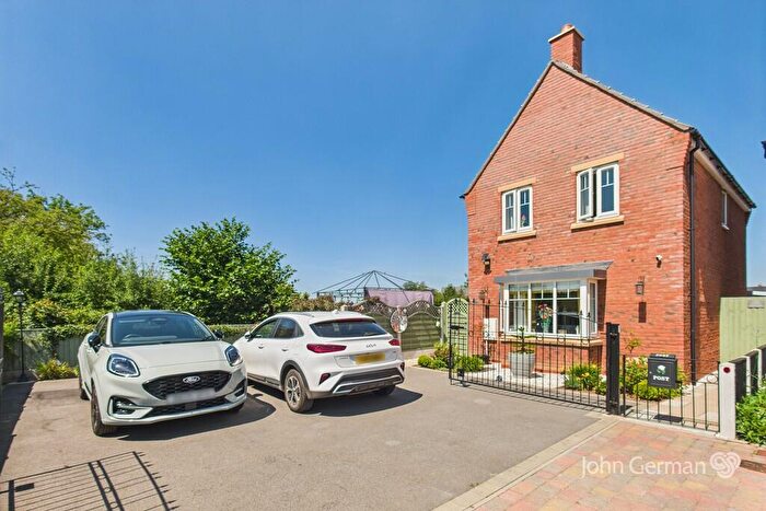 3 Bedroom Detached House For Sale In Mercian Way, Cheadle, ST10