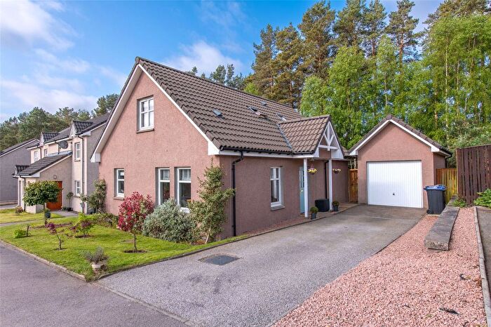 4 Bedroom Detached House To Rent In Chestnut Crescent, Banchory, AB31