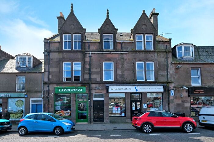 1 Bedroom Flat To Rent In Market Square, Stonehaven, Aberdeenshire, AB39