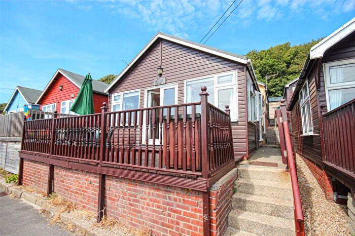 2 Bedroom Detached House For Sale In Bowling Green Chalet, Monmouth Beach, Lyme Regis, Dorset, DT7