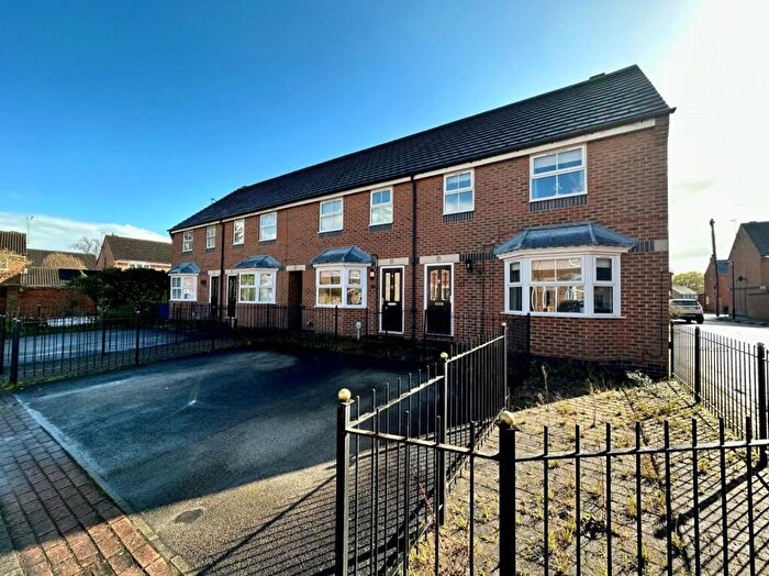 3 Bedroom End Of Terrace House To Rent In Pinfold Mews, Beverley, East Riding Of Yorkshire, HU17