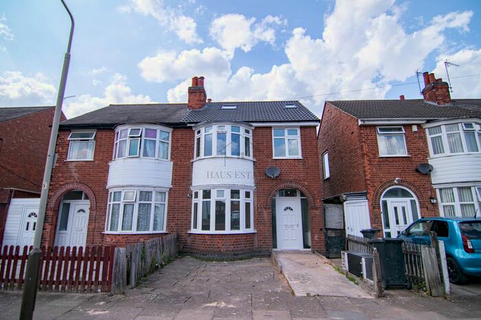 4 Bedroom Semi-Detached House To Rent In Dean Road, Belgrave, Leicester, LE4