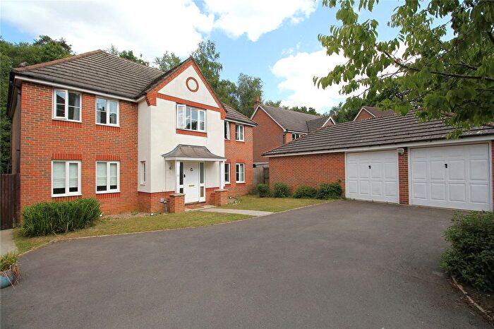 5 Bedroom Detached House To Rent In Monument Chase, Whitehill, Bordon, Hampshire, GU35