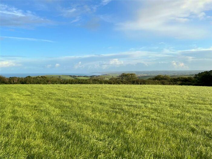 Land For Sale In Poundstock, Bude, Cornwall, EX23