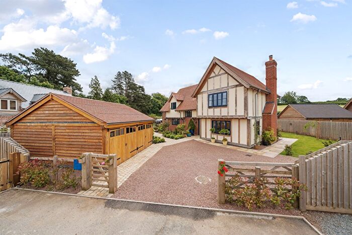 3 Bedroom Detached House For Sale In Webbs Meadow, Lyonshall, Kington, HR5