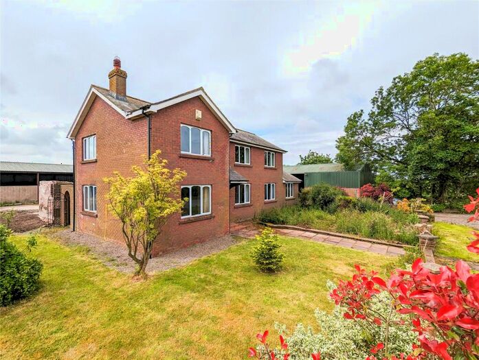 3 Bedroom Detached House For Sale In Pond House, Kirkbride, Wigton, Cumbria, CA7