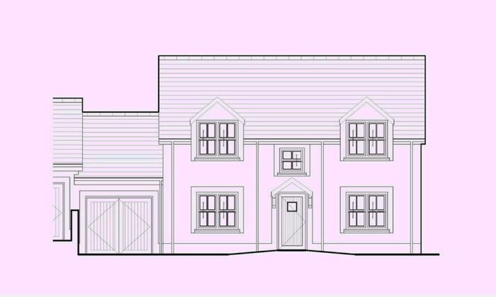 3 Bedroom Link Detached House For Sale In Brambly Croft, Upper Thornton, Milford Haven, SA73