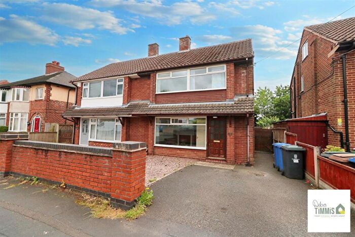 3 Bedroom Semi-Detached House For Sale In Gilman Avenue, Baddeley Green, Stoke-On-Trent, ST2