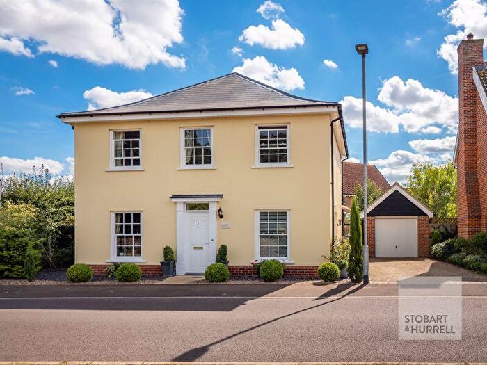 4 Bedroom Detached House For Sale In Stevenson Road, Wroxham, Norfolk, NR12